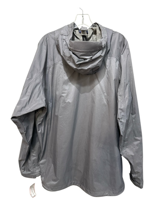 Patagonia Size L Gray Nylon Zip Up Zip Pockets Men's Jacket Gray / L