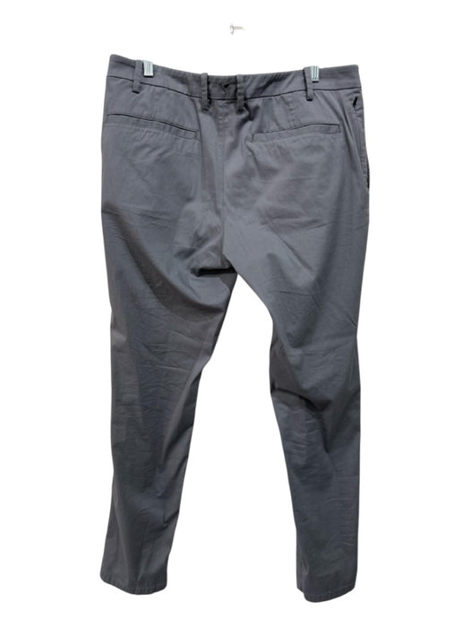 Birddogs Size 36 Gray Cotton Blend Zip Fly Men's Pants Gray / 36