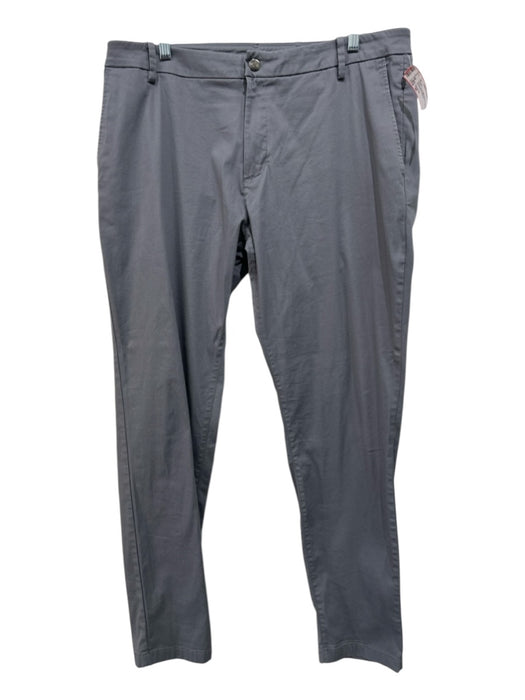 Birddogs Size 36 Gray Cotton Blend Zip Fly Men's Pants Gray / 36