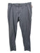 Birddogs Size 36 Gray Cotton Blend Zip Fly Men's Pants Gray / 36