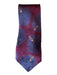 Armani Red & Blue Silk Abstract Men's Ties Red & Blue
