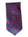 Armani Red & Blue Silk Abstract Men's Ties Red & Blue