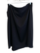 Theory Project Size 10 Black Polyester Side Zip Gathered Detail Skirt Black / 10
