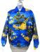 Gucci NWT Size 44 / M blue, yellow, green Polyamide Tropical Track Jacket blue, yellow, green / 44 / M