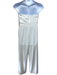 Jay Godfrey Size 10 White Polyester Boning Architectural Strapless Jumpsuit White / 10
