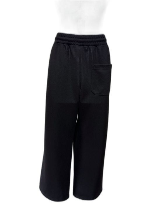 Golden Goose Size M Black & White Polyester stars Drawstring Waist Track Pants Black & White / M