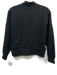 THE KNO Size S Black Nylon Blend Surplice Long Sleeve Jogger Top Black / S