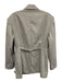 Ronny Kobo Size XS/S Gray Polyester Blend Twill Heathered Blazer Pant Set Gray / XS/S