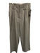 Ronny Kobo Size XS/S Gray Polyester Blend Twill Heathered Blazer Pant Set Gray / XS/S