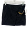 Stella McCartney Size 38 Black, Gold, Silver Polyester & Wool Chain Detail Skirt Black, Gold, Silver / 38
