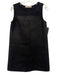 Stella McCartney Size 38 Gray & Black Wool Sleeveless Coated Mini Dress Gray & Black / 38