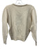 Roberta di Camerino Size 38 Cream & Multi Wool Belts Knit Sweater Cream & Multi / 38