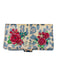 Dolce & Gabbana Brown, Red & Green Leather applique Animal Roses Phone Case Brown, Red & Green