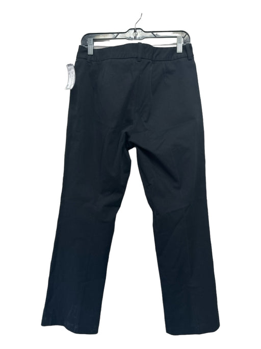 Michael Kors Size 10 Black Cotton Spandex zip fly Pants Black / 10