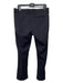 Toteme Size L Black Wool Blend Zip Fly Mid Rise Flare Pants Black / L