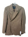 Birgitte Herskind Size 36 Brown Polyester Blend Blazer Single Button Jacket Brown / 36