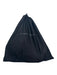 Guiseppe Zanotti Beige & Black Canvas Double Top Handle Tote Shimmer Bag Beige & Black / L