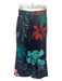 The Kit size 6 Floral Pant Leigh Trouser Black Red Green / 6