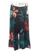 The Kit size 6 Floral Pant Leigh Trouser Black Red Green / 6