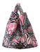 Prada Pink & gray Canvas Floral Interior Zip Crossbody Strap Tote Bag Pink & gray / M