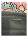 Prada Pink & gray Canvas Floral Interior Zip Crossbody Strap Tote Bag Pink & gray / M