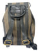 Fendi Brown Print Coated Canvas Gold hardware Drawstring Backpack Bag Brown Print / M