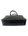 Bottega Veneta Black Leather Woven 2 handles briefcase Travel Bag Black / M