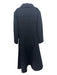 Y's by Yohji Yamamoto Size 3 Black Cupro Wool Lining Snap Button Long Coat Black / 3