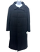 Y's by Yohji Yamamoto Size 3 Black Cupro Wool Lining Snap Button Long Coat Black / 3