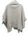 Margaret O'leary Size 1 Cream Lambswool Blend Chunky Knit Turtleneck Sweater Cream / 1