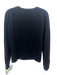 Catherine Osti Size M Black, White, Red Wool & Cashmere Layered Layered Sweater Black, White, Red / M