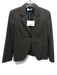 Hache Size 42/44 Brown Cotton Elastic Waistband High Waist One Button Pant Set Brown / 42/44