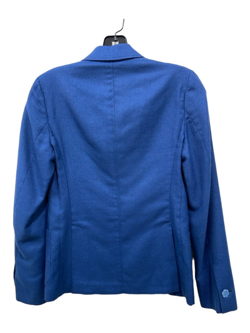 Boglioli Size 42 Blue Textile Pockets Blazer 3 Button Jacket Blue / 42