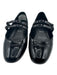 Christian Louboutin Shoe Size 40.5 Black Patent Leather Round Toe Flats Black / 40.5