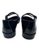 Christian Louboutin Shoe Size 40.5 Black Patent Leather Round Toe Flats Black / 40.5