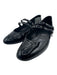 Christian Louboutin Shoe Size 40.5 Black Patent Leather Round Toe Flats Black / 40.5