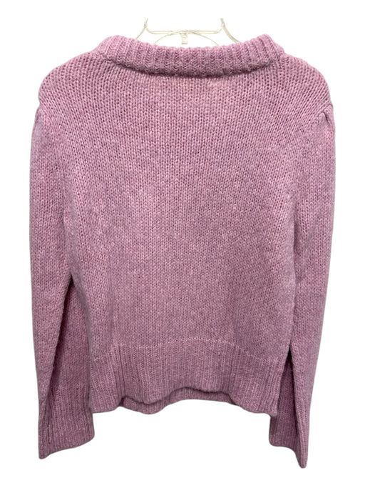Marie Oliver Size 1 Pink Polyester Blend Knit Long Sleeve Sequin Detail Sweater Pink / 1