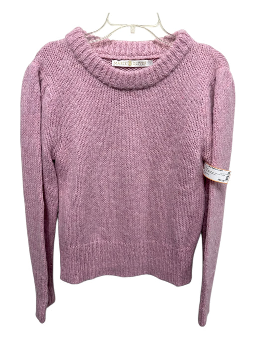 Marie Oliver Size 1 Pink Polyester Blend Knit Long Sleeve Sequin Detail Sweater Pink / 1