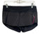Lululemon Size 6 Black Elastic Waist Low Rise built in shorts Running Shorts Black / 6
