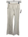 Splits 59 Size S White Nylon Blend Elastic Waist High Rise Yoga Pants White / S