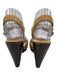 Jimmy Choo Shoe Size 39 Tan & brown Suede Gold hardware Ankle Strap Heel Sandals Tan & brown / 39