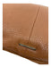 Rebecca Minkoff Caramel Brown Leather Textured Fringe Detail Shoulder Strap Bag Caramel Brown / Large