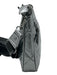 Oliver Thomas Gunmetal Silver Polyester Quilted Zip Crossbody Bag Gunmetal Silver / S