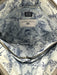 Oliver Thomas Gunmetal Silver Polyester Quilted Zip Crossbody Bag Gunmetal Silver / S