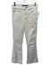 Veronica Beard Jeans Size 27 Cream White Cotton Blend Denim High Waist Jeans Cream White / 27