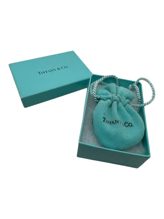 Tiffany & Co Silver 925 Sterling Silver Apple Abstract Dustbag Inc. Brooch Silver