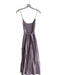 Cinq a Sept Size 0 Lavender Cotton V Neck Adjustable spaghetti straps Dress Lavender / 0