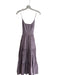 Cinq a Sept Size 0 Lavender Cotton V Neck Adjustable spaghetti straps Dress Lavender / 0