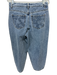Tribal Jeans Size 6 Medium Wash Cotton floral stitching Mid Rise Tapered Jeans Medium Wash / 6