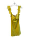 Bella Venice Size Small Yellow Polyester Lined Adjustable spaghetti straps Dress Yellow / Small